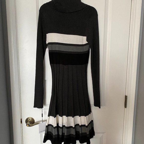 Calvin Klein Turtleneck Dress - Picture 1 of 5
